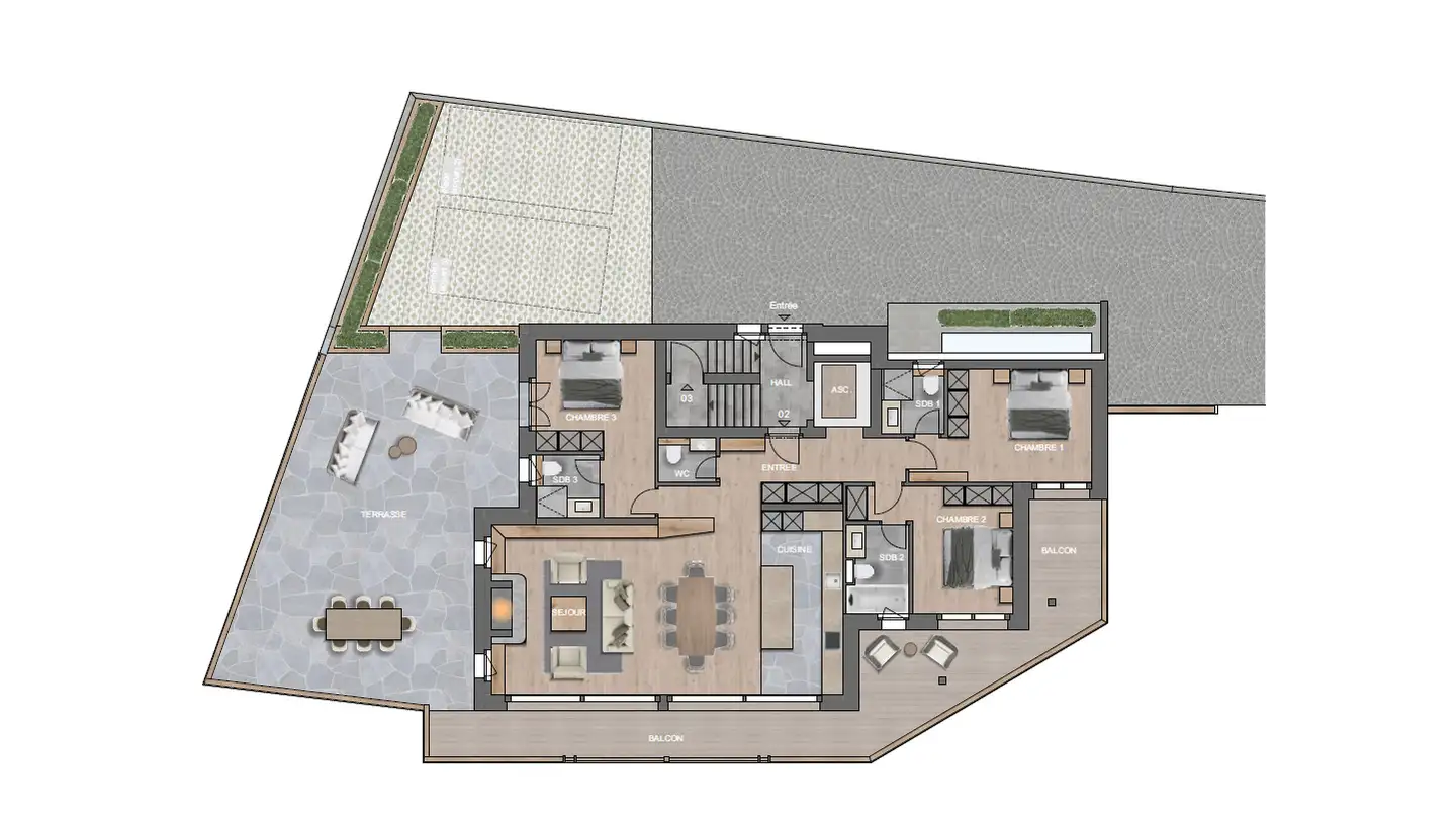 Apartment for sale - Rue Du Centre Sportif, 1936 Verbier - Photo 3