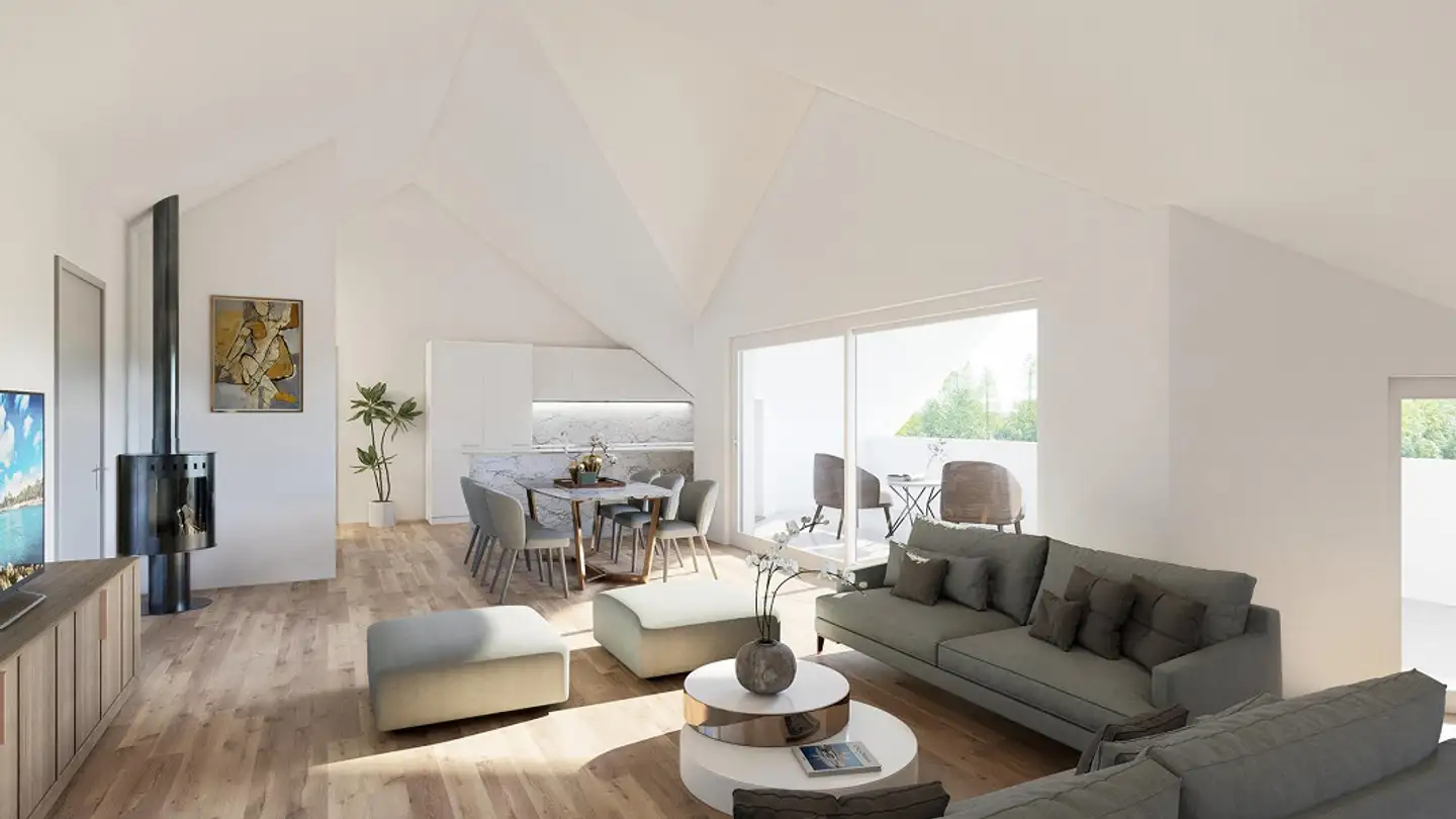 Apartment for sale - Anetswilerstrasse, 9545 Wängi - Photo 2