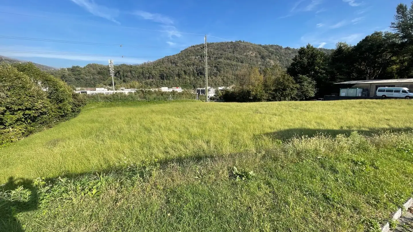 Terreno edificabile commerciale in vendita - 6807 Taverne - Photo 2