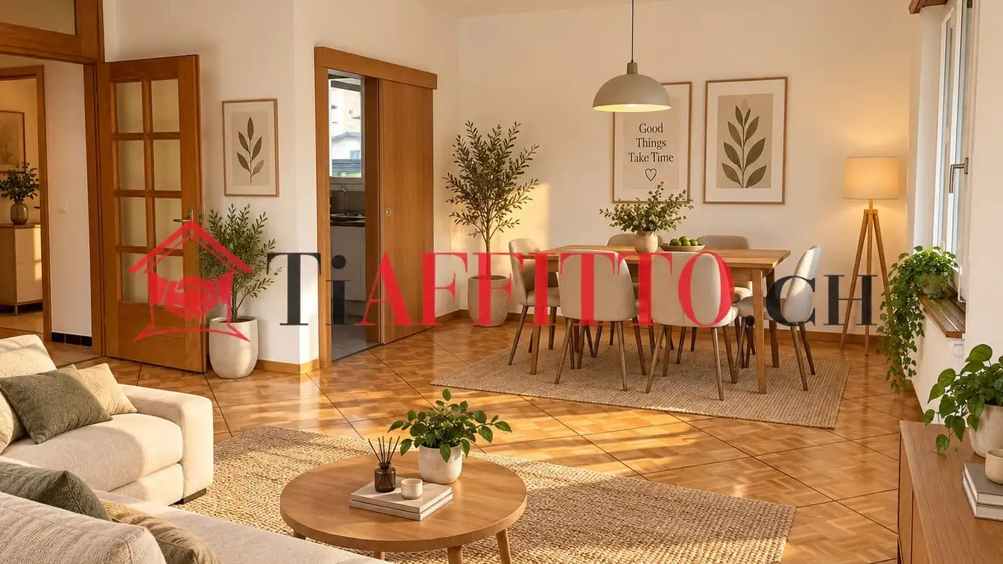 Appartement à louer - 6500 Bellinzona - Photo 3