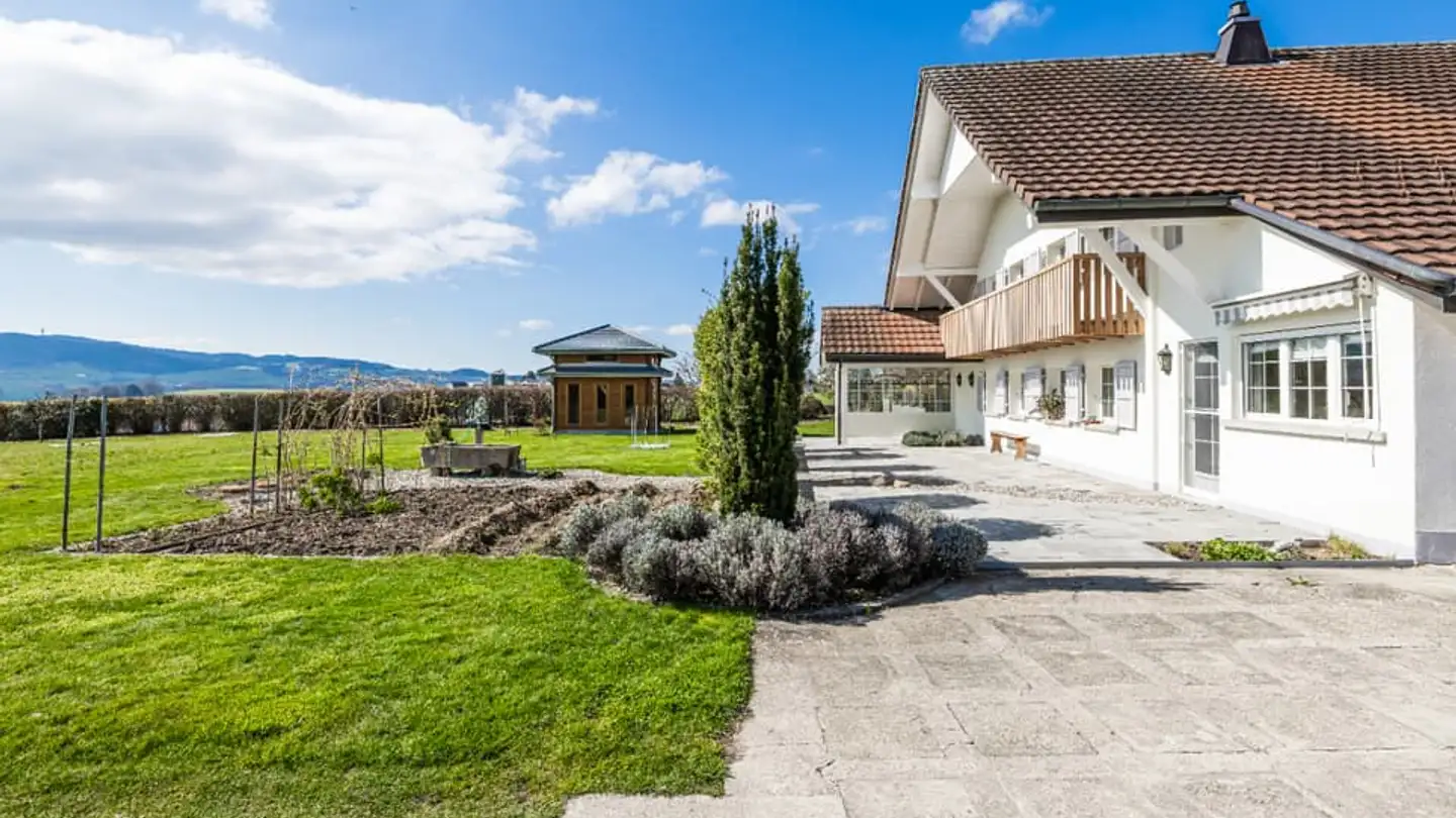 Casa singola in affitto - Route Du Grand Bois 28, 1741 Cottens FR - Photo 2