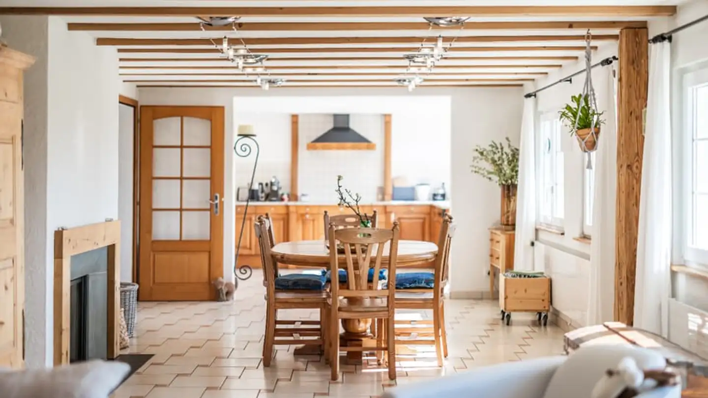 Casa singola in affitto - Route Du Grand Bois 28, 1741 Cottens FR - Photo 4