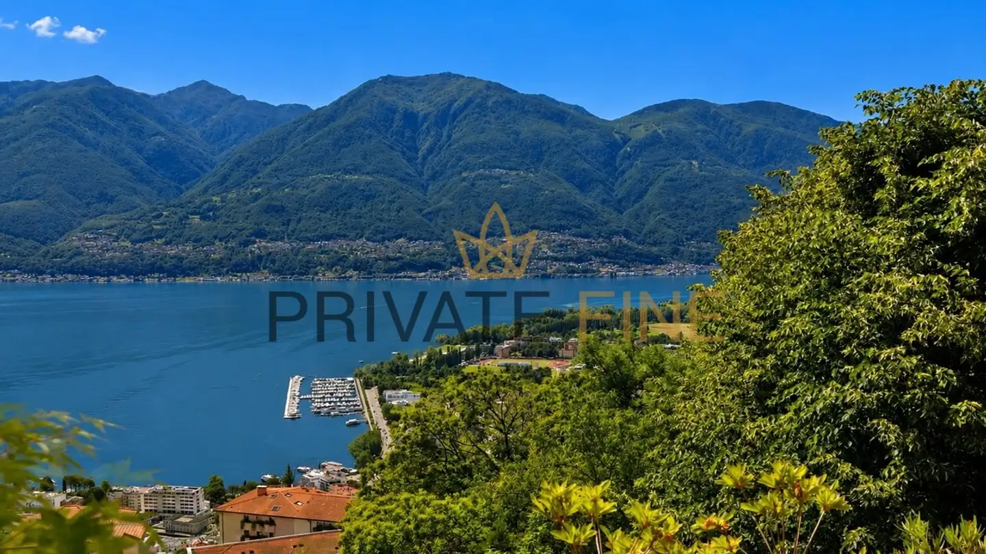 Villa for sale - 6644 Orselina