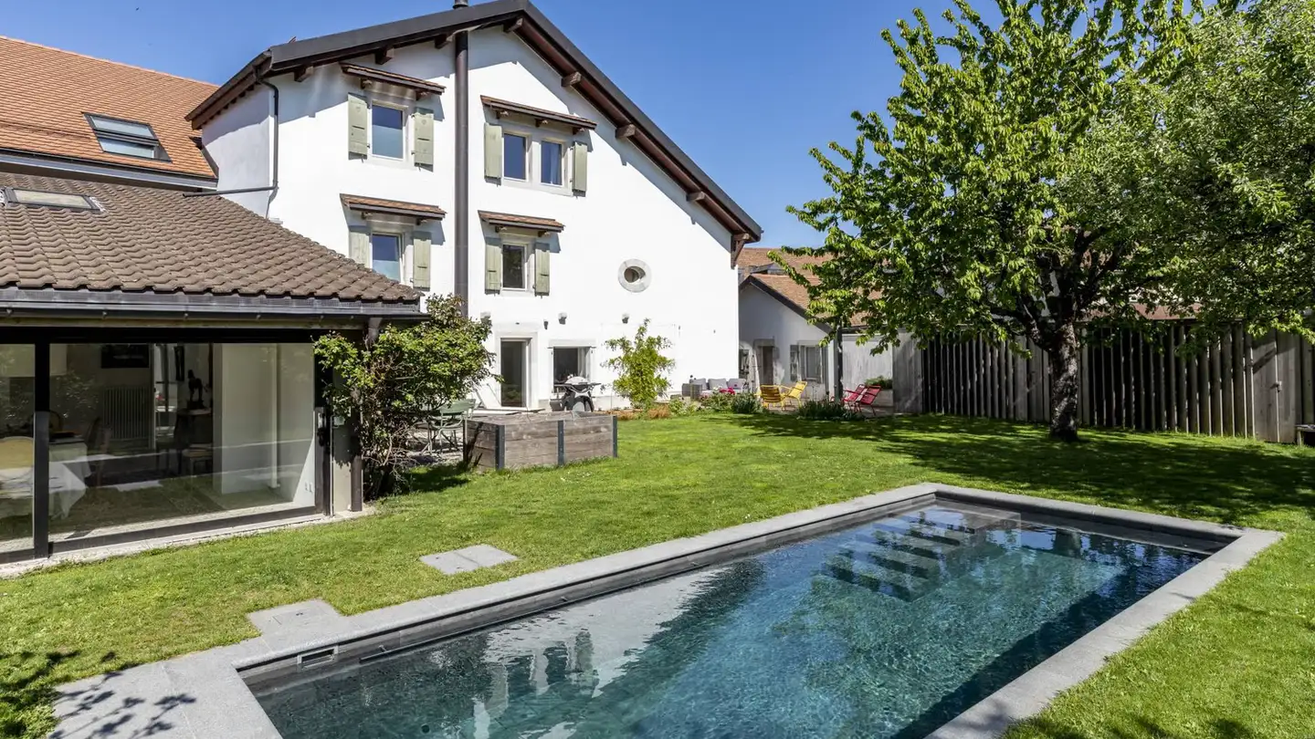 Maison individuelle à vendre - 1272 Genolier