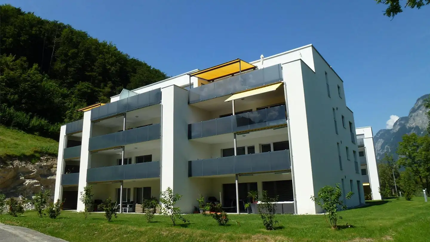 Apartment for rent - Glashüttenweg 28, 8887 Mels