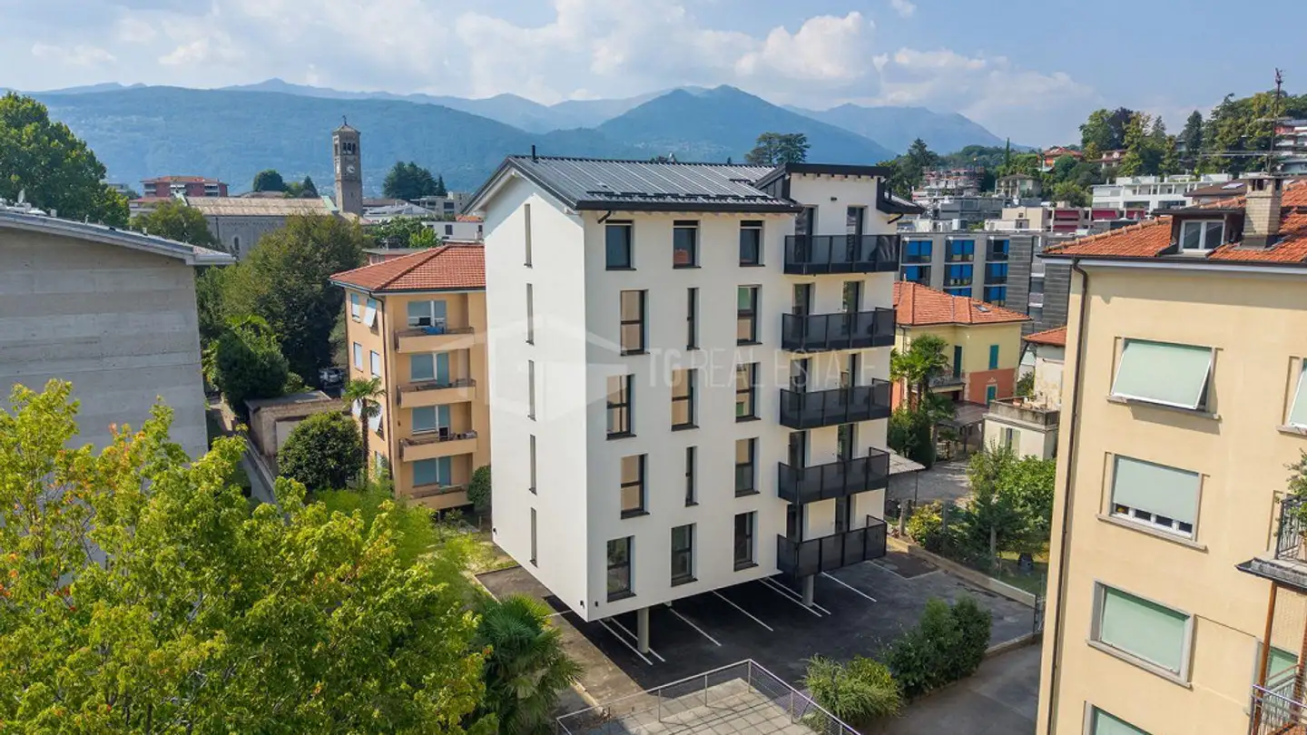 Appartamento in vendita - Via Giuseppe Motta, 6900 Lugano