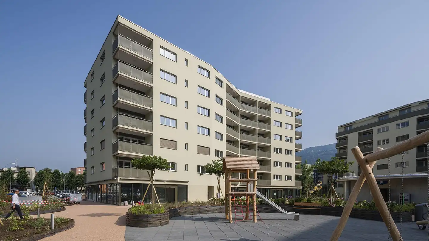 Gewerbe mieten - Via Degli Albrici 3a, 6830 Chiasso