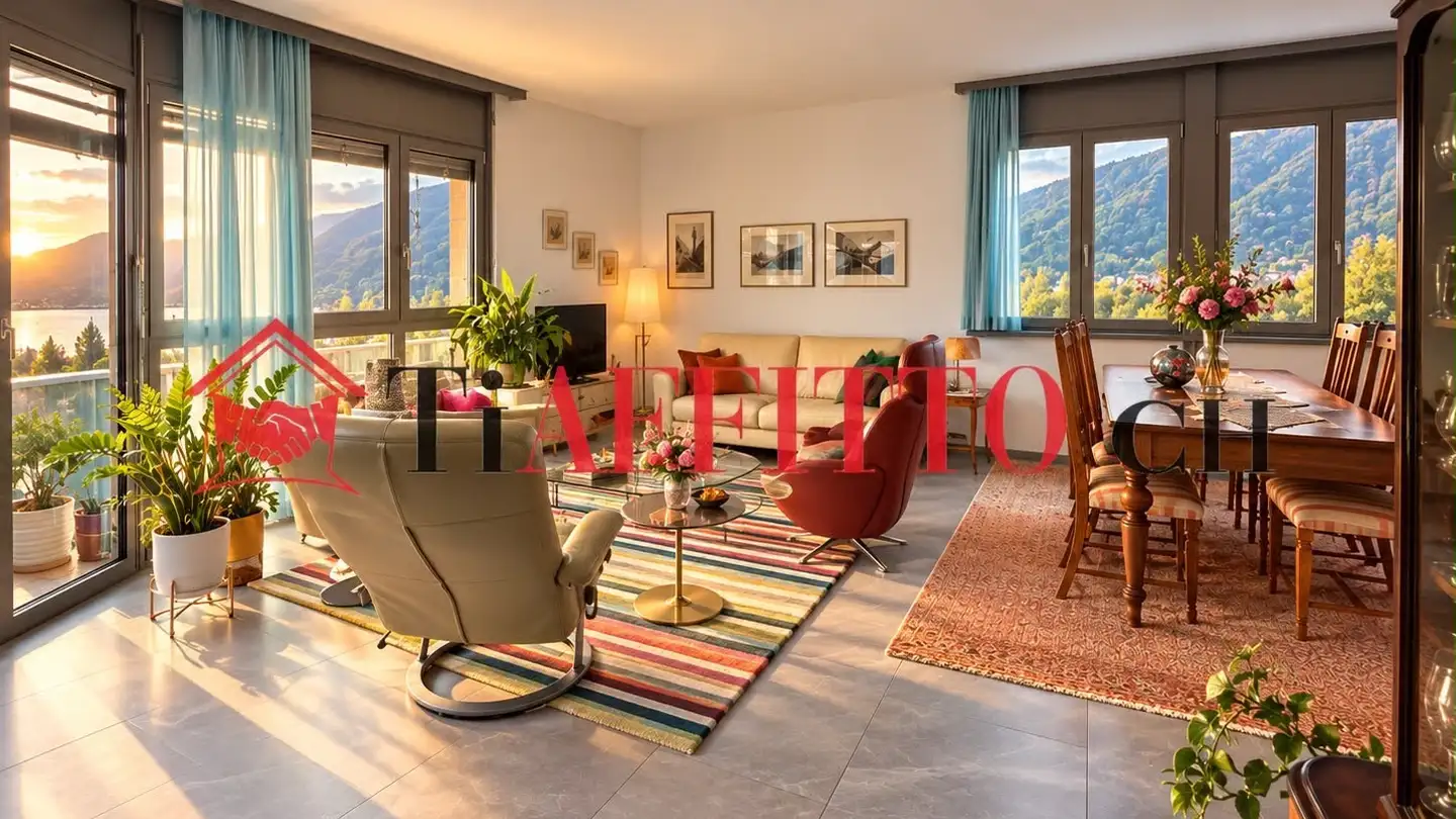 Appartement à louer - 6702 Claro - Photo 2
