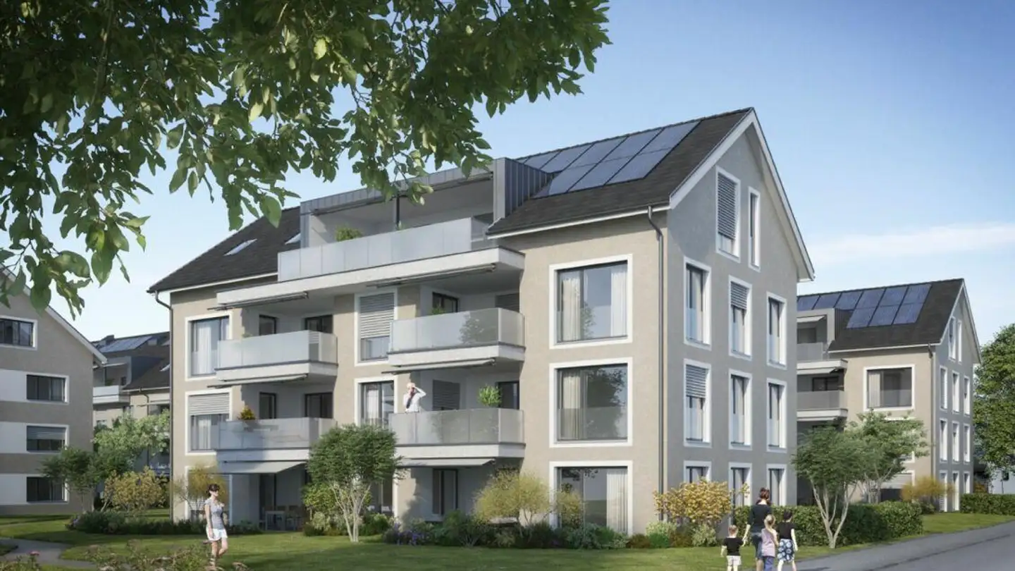 Appartamento in affitto - Wiesenstrasse 54, 8552 Felben-Wellhausen