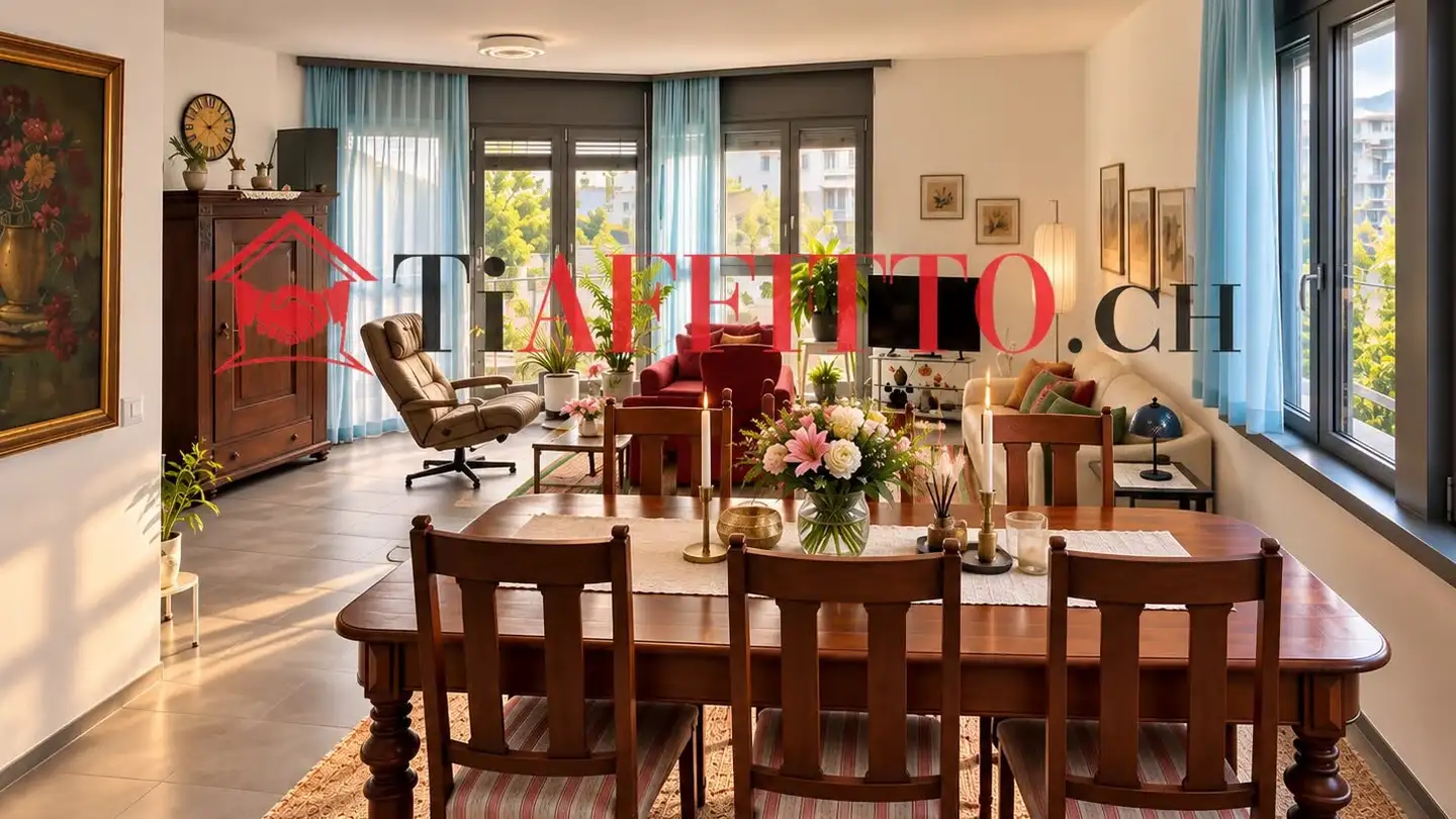 Appartement à louer - 6702 Claro - Photo 4