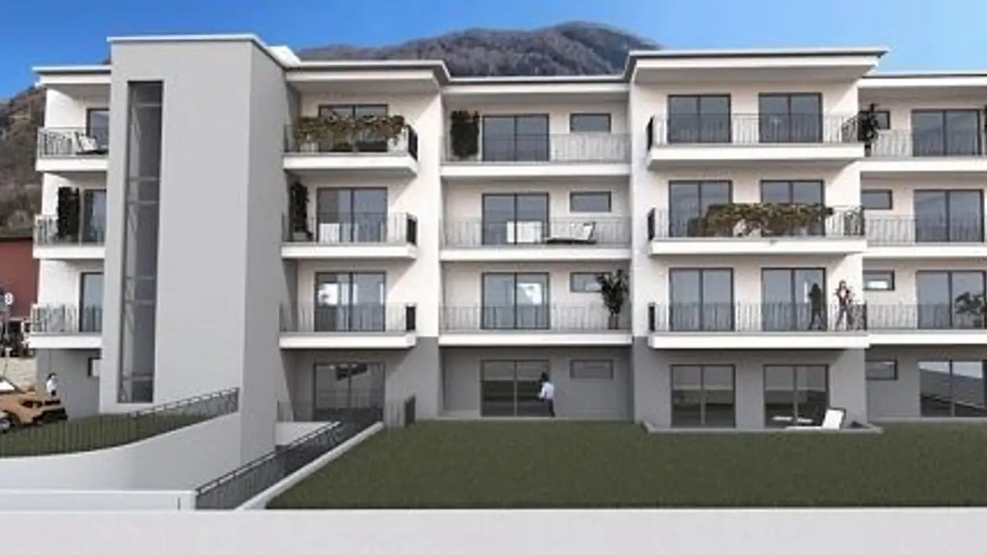 Apartment for rent - Via Cantonale 42, 6802 Rivera