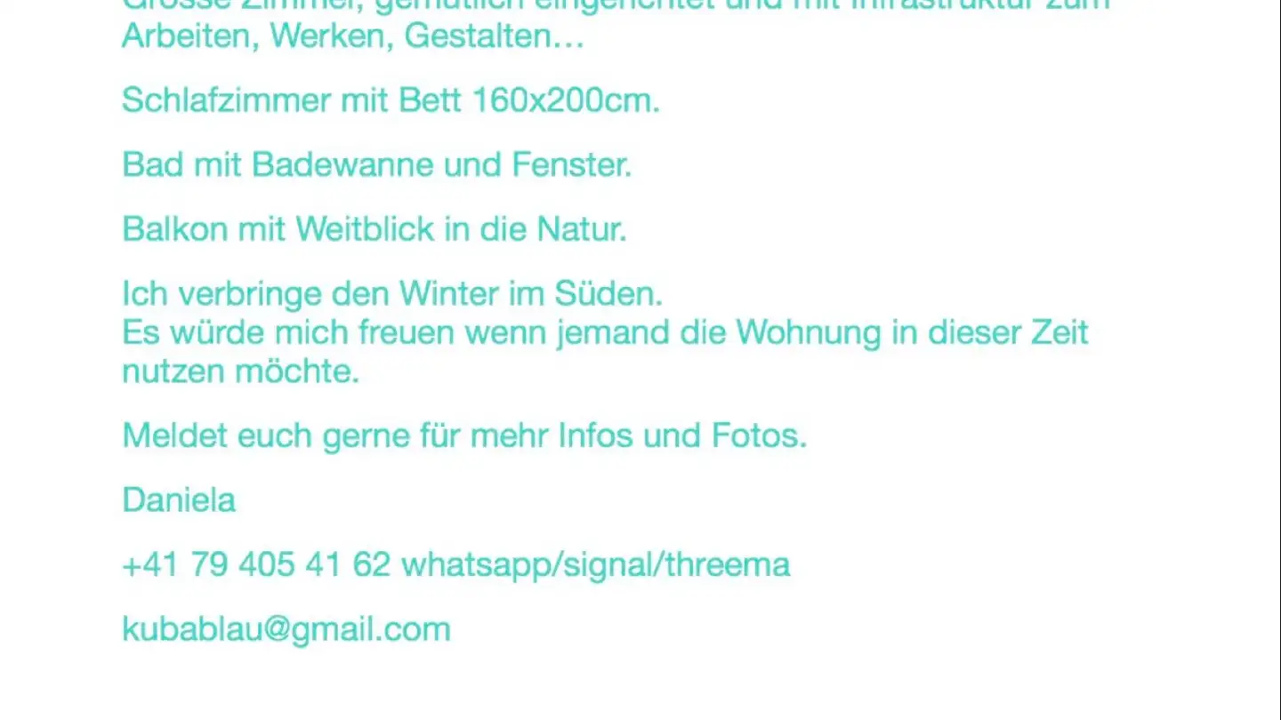 Apartment for rent - 3011 Bern