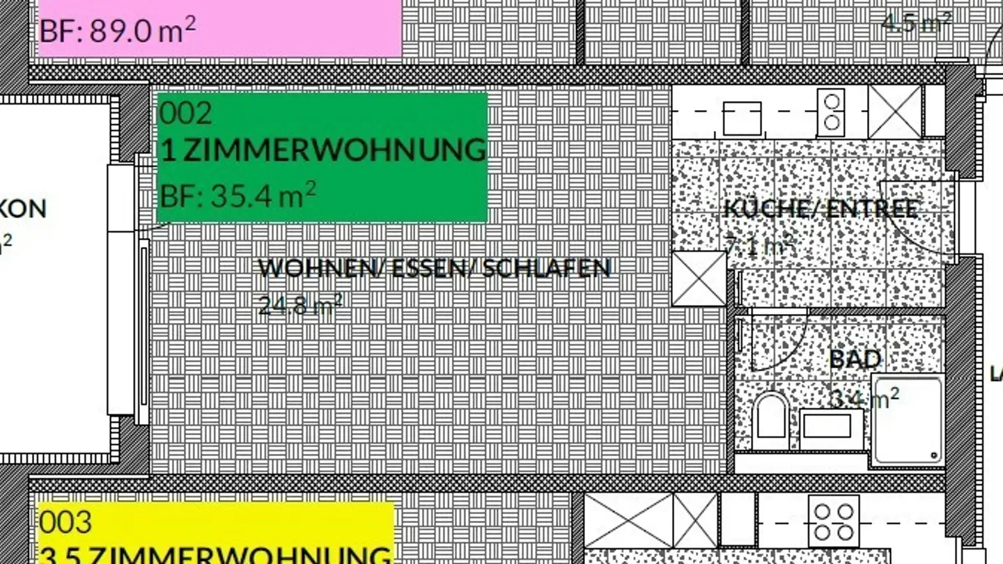 Appartement à louer - Am Balsberg 30, 8302 Kloten - Photo 4