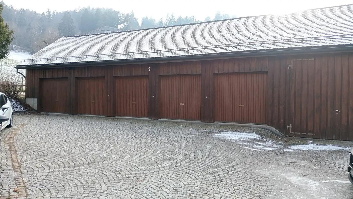 Garage singolo in affitto - Rehetobelstrasse 40, 9000 St. Gallen