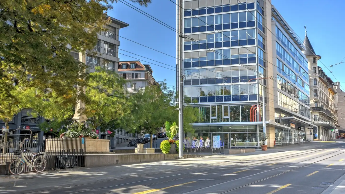 Restaurant à louer - Rue Vallin, 1201 Genève