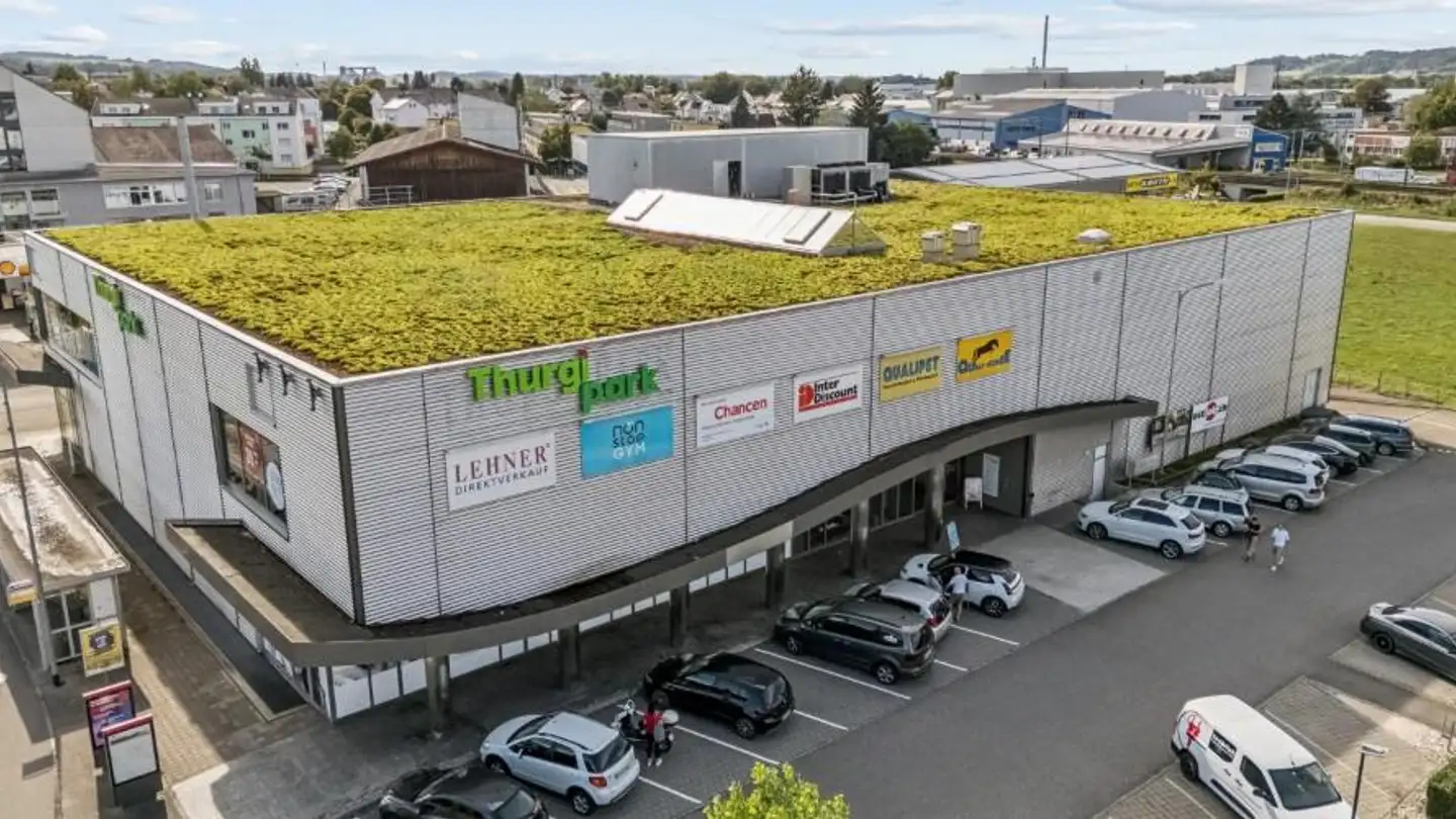 Storage space for rent - Zürcherstrasse 297, 8500 Frauenfeld