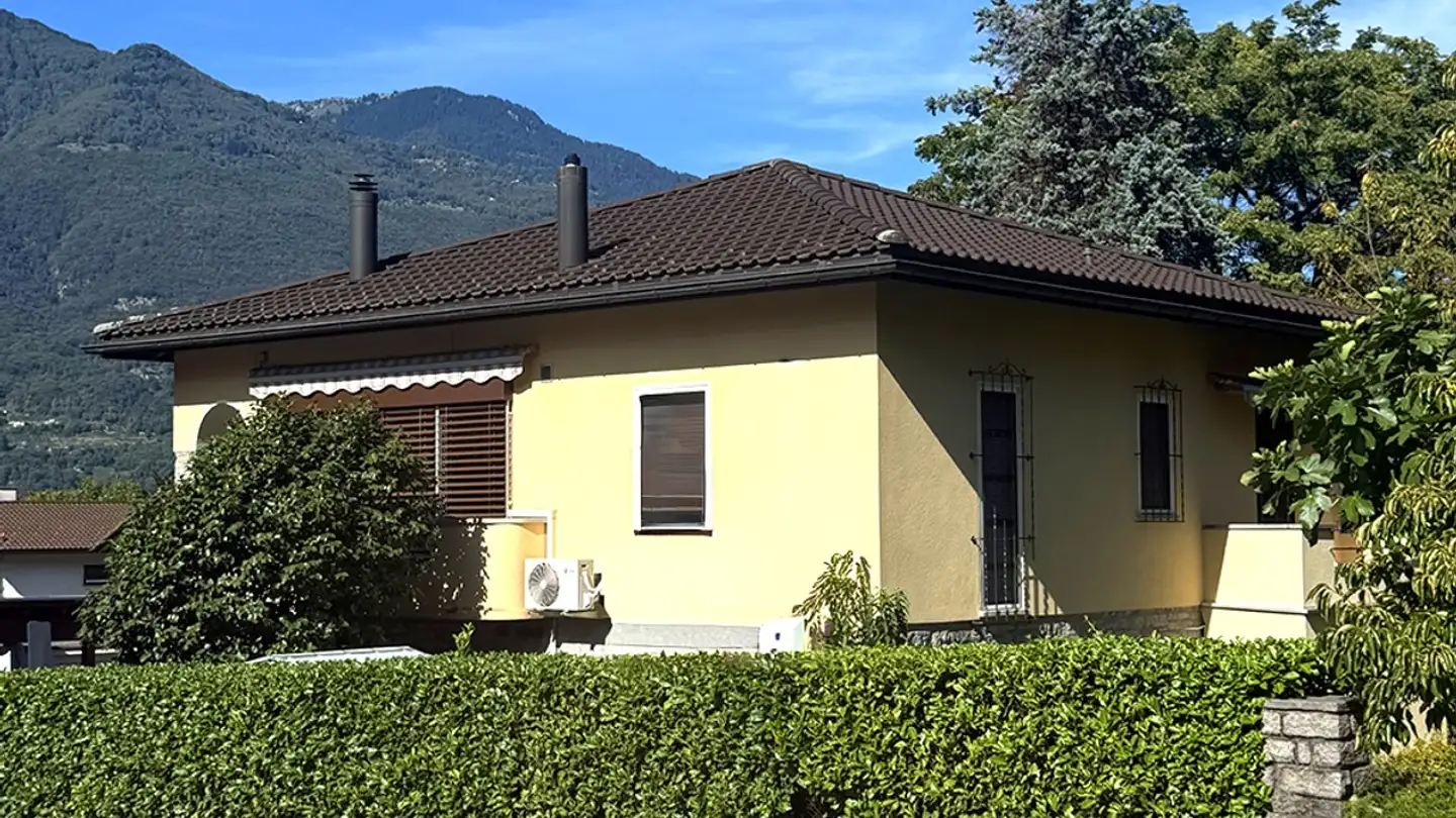 Maison individuelle à vendre - 6593 Cadenazzo