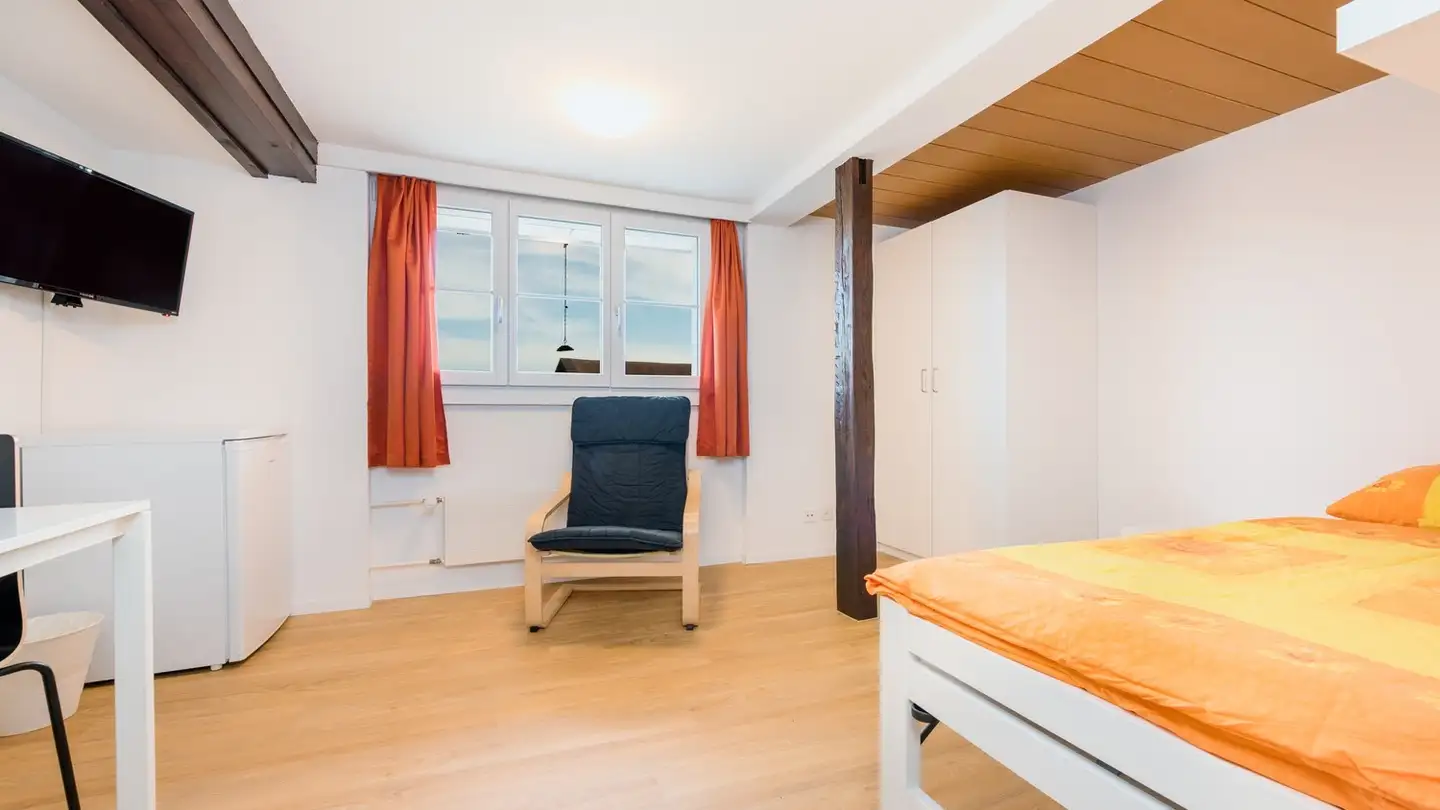 Single room for rent - Haldenweg 1, 5628 Aristau