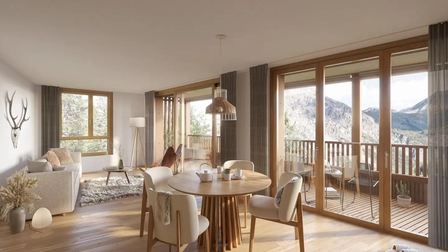 Wohnung kaufen - 7050 Arosa