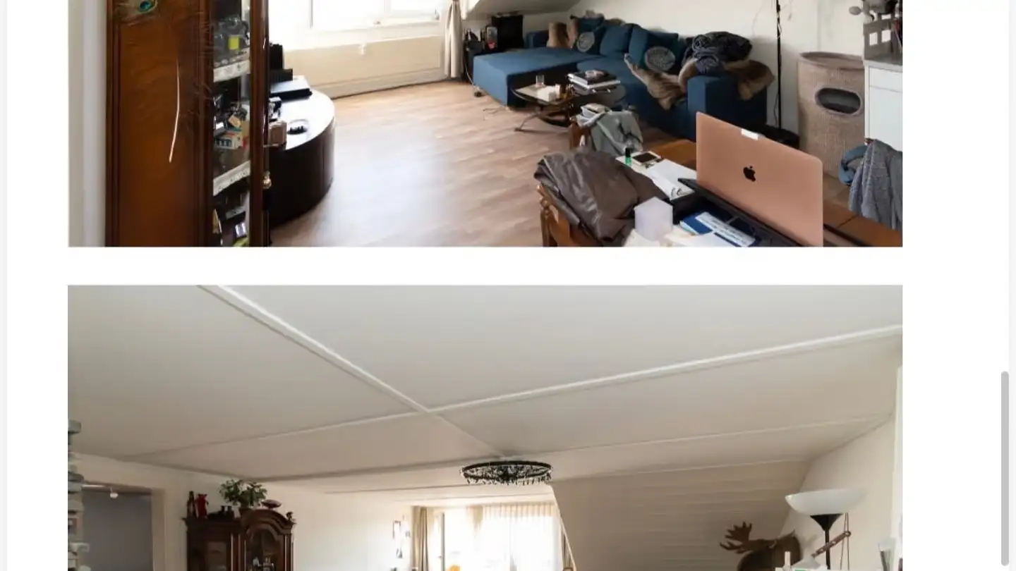 Attic flat for rent - Oelbergstrasse 19, 5737 Menziken - Photo 3