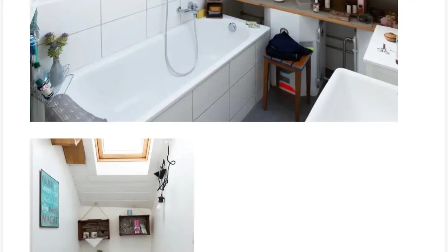 Attic flat for rent - Oelbergstrasse 19, 5737 Menziken - Photo 4