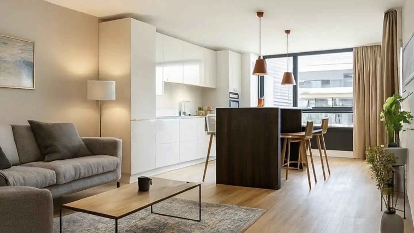 Furnished apartment for rent - Dufaux-Strasse 47, 8152 Glattpark (Opfikon)