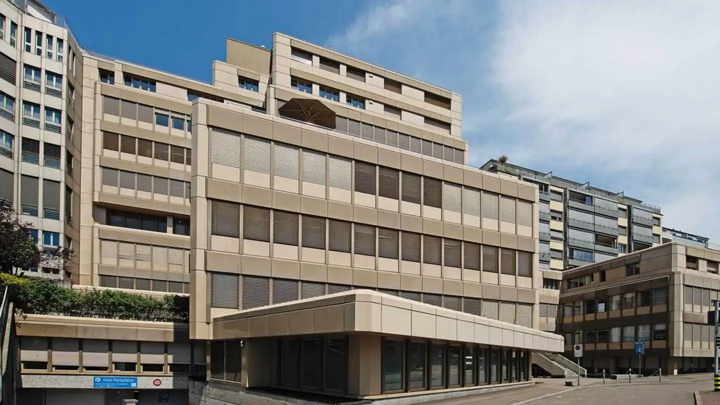 Underground parking space for rent - Wasserwerkstrasse 12, 8006 Zürich