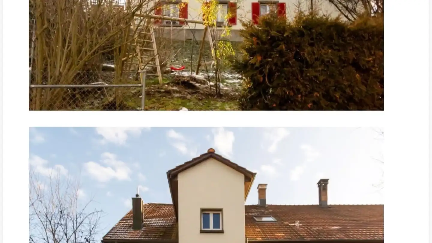 Attic flat for rent - Oelbergstrasse 19, 5737 Menziken