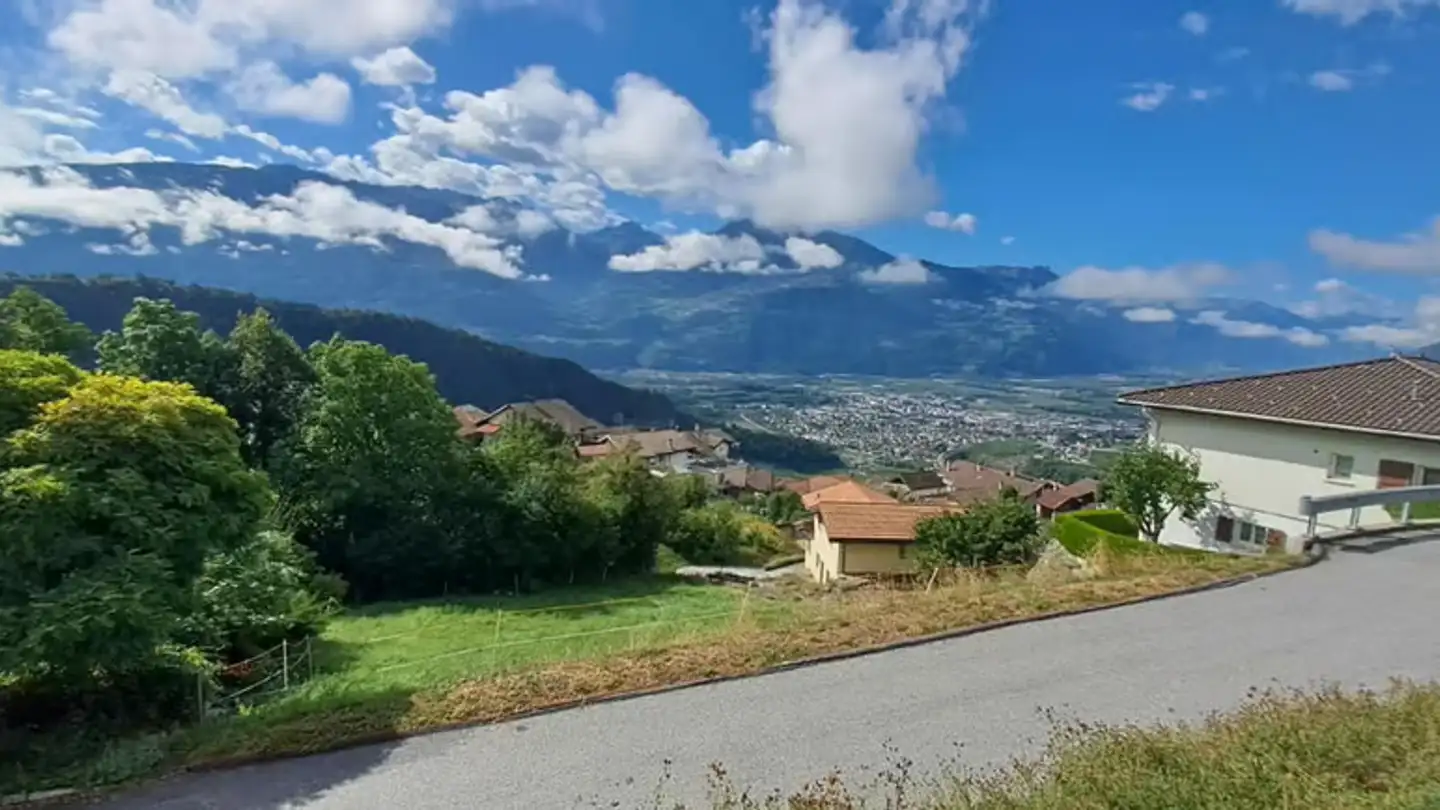 Terrain constructible à vendre - 1965 Savièse