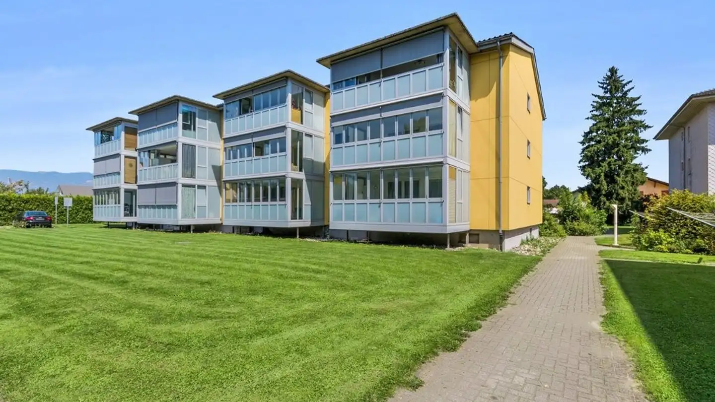 Apartment for rent - Stegmattstrasse 5, 4562 Biberist