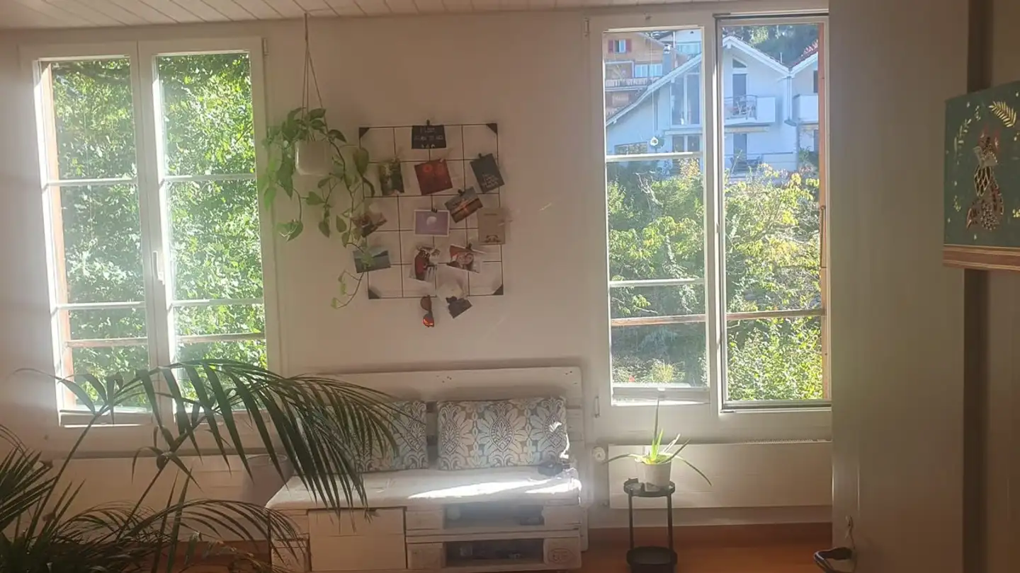 Möblierte Wohnung mieten - 3652 Hilterfingen