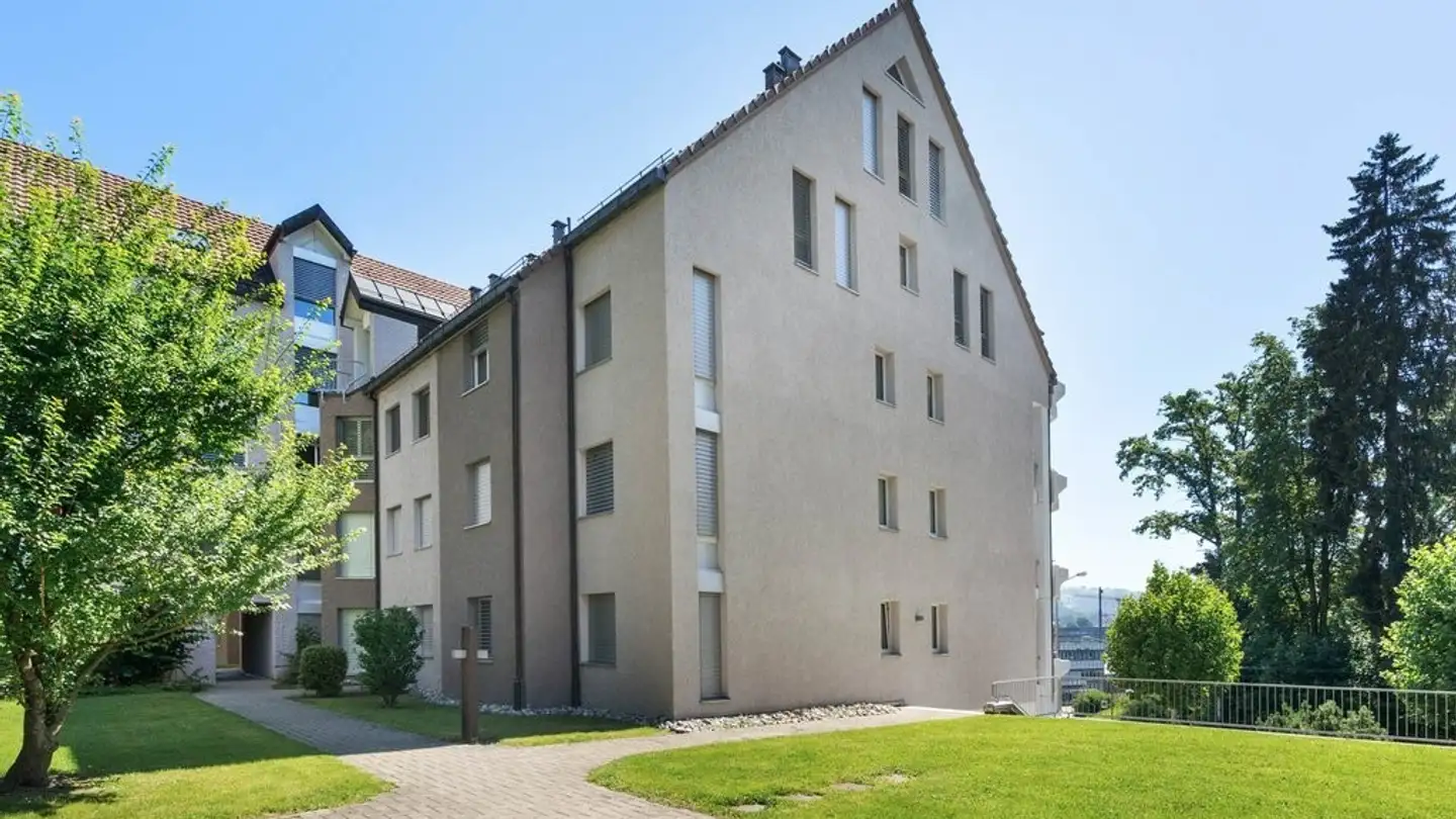 Appartement à louer - Rorschacher Strasse 279a, 9016 St. Gallen