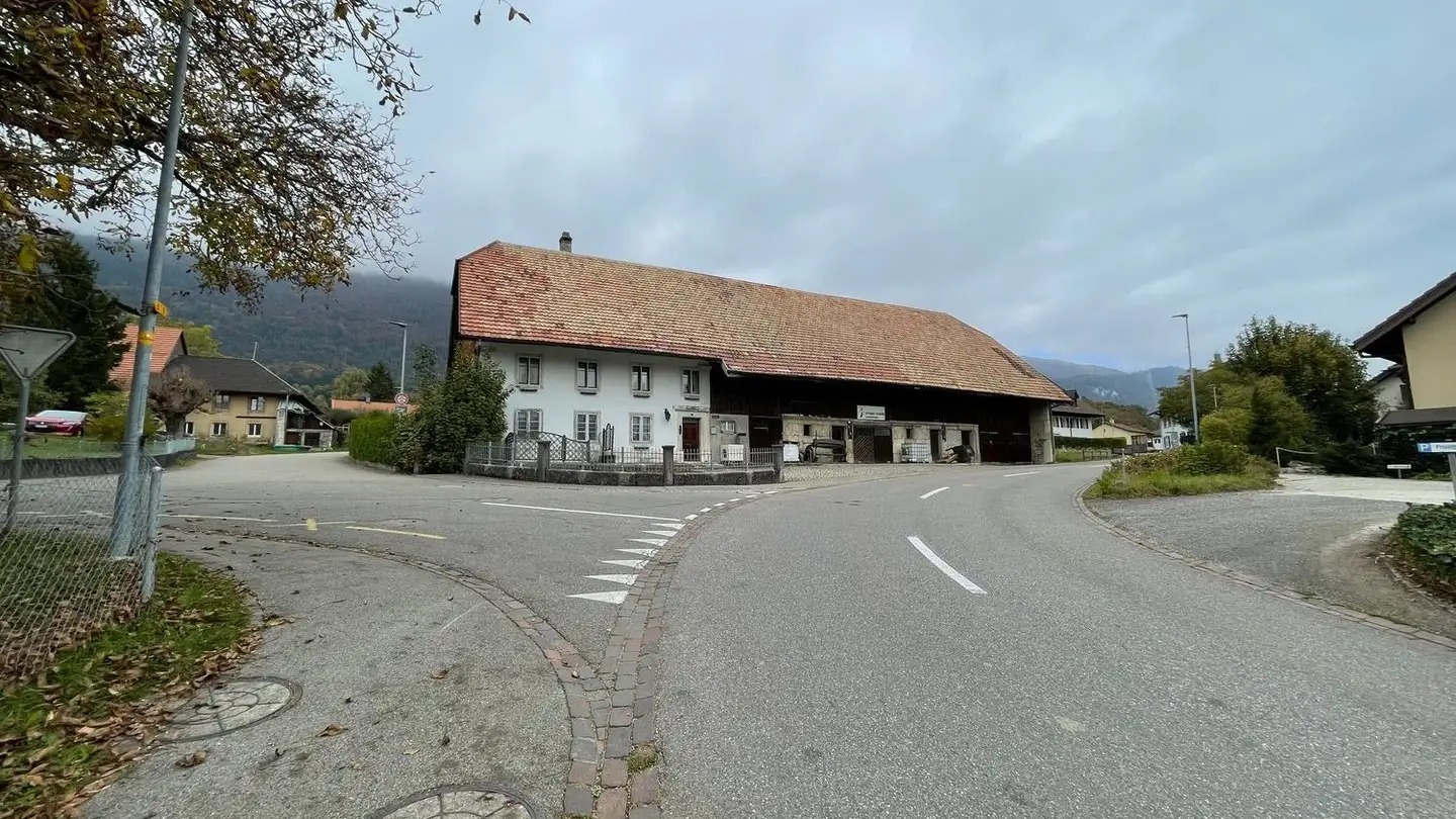 Terrain constructible à vendre - Dorfstrasse 1, 4514 Lommiswil