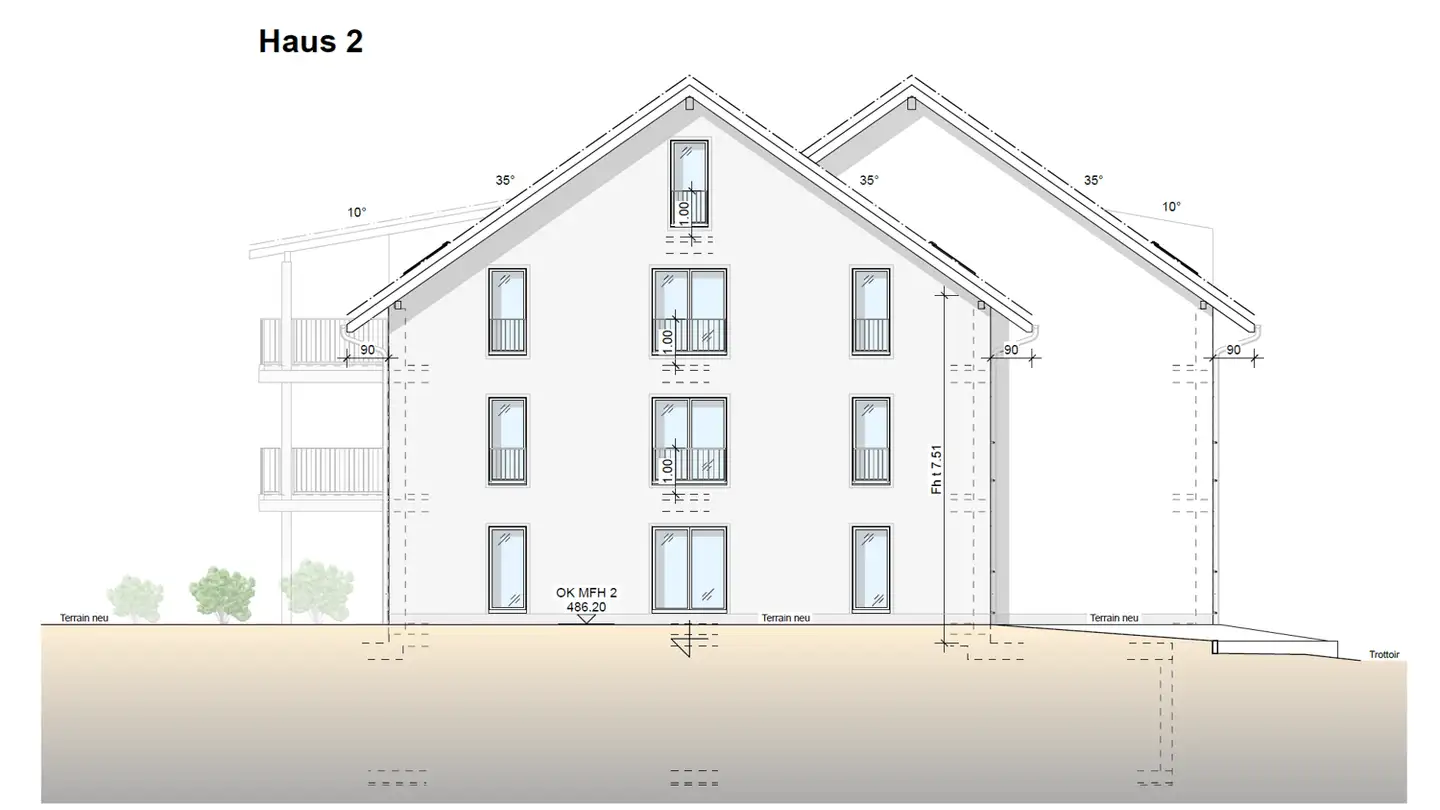 Edificio residenziale in vendita - Langenthalstrasse, 3368 Bleienbach - Photo 2