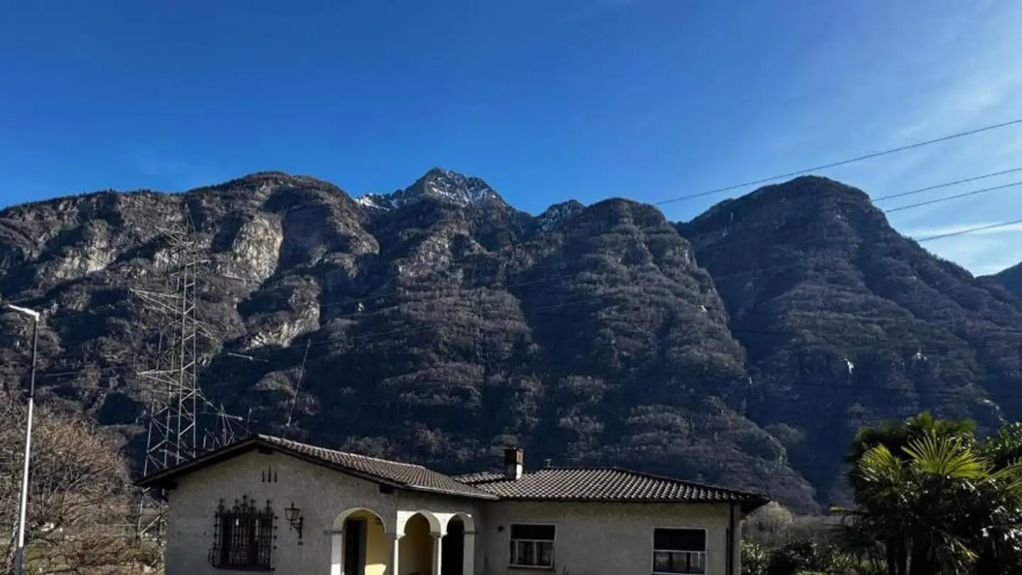 Einfamilienhaus kaufen - 6707 Iragna