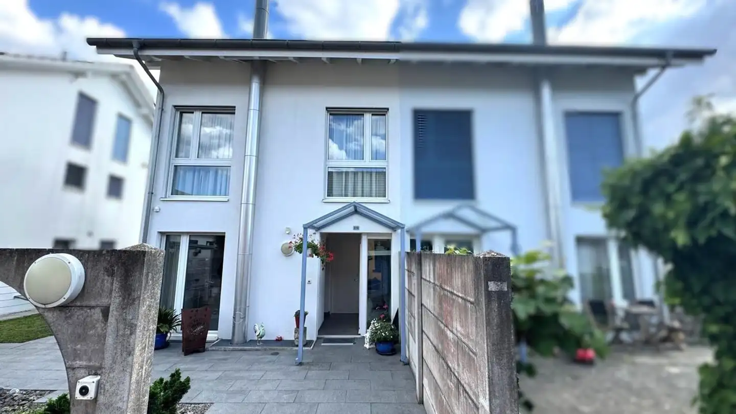 Doppelhaushälfte kaufen - Neumattstrasse 21b, 4543 Deitingen