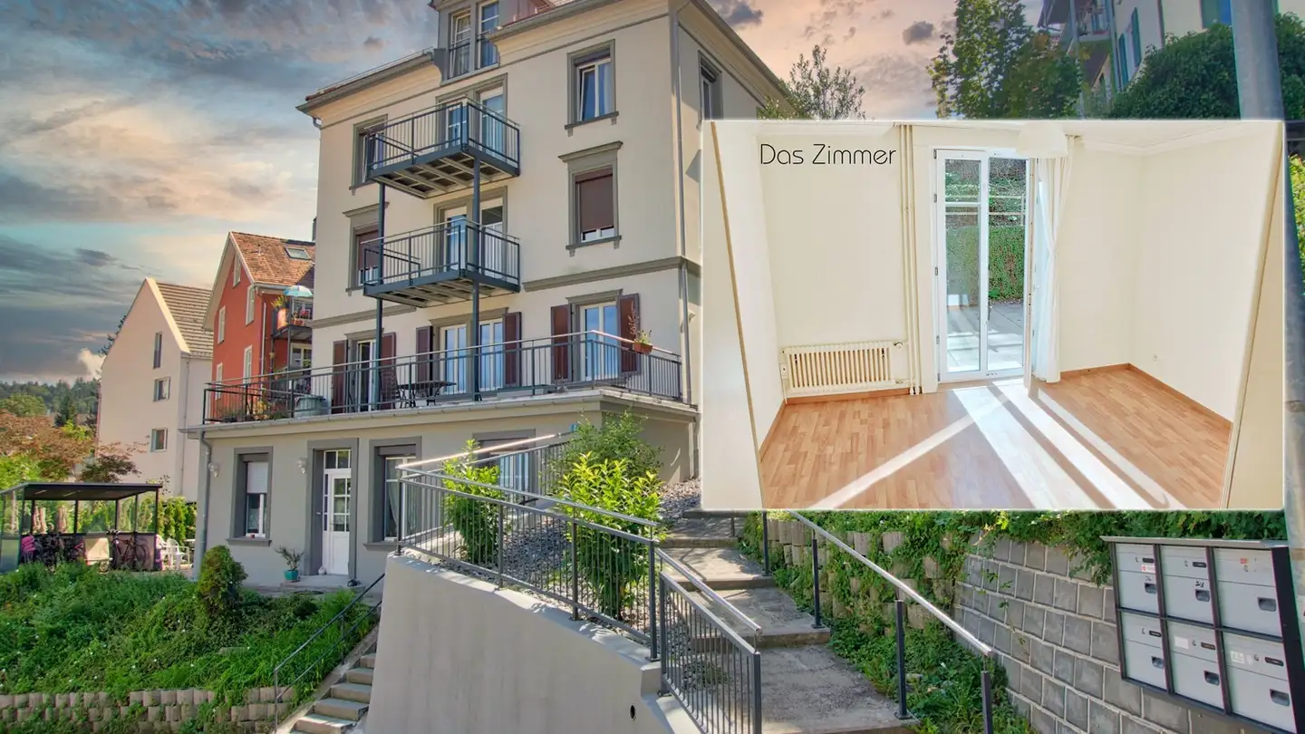 Single room for rent - Falkenburgstrasse 5, 9000 St. Gallen - Photo 2