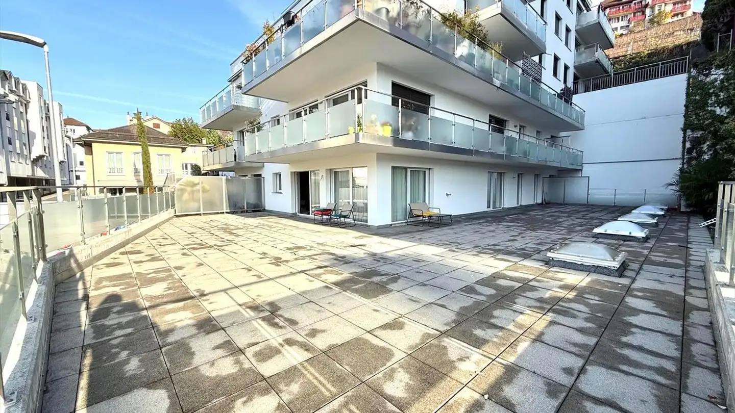 Wohnung mieten - Avenue De Belmont 10, 1820 Montreux