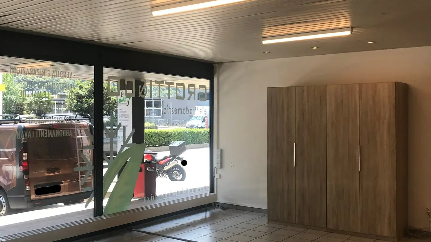 Geschäft mieten - Via San Gottardo 46, 6593 Cadenazzo - Foto 3