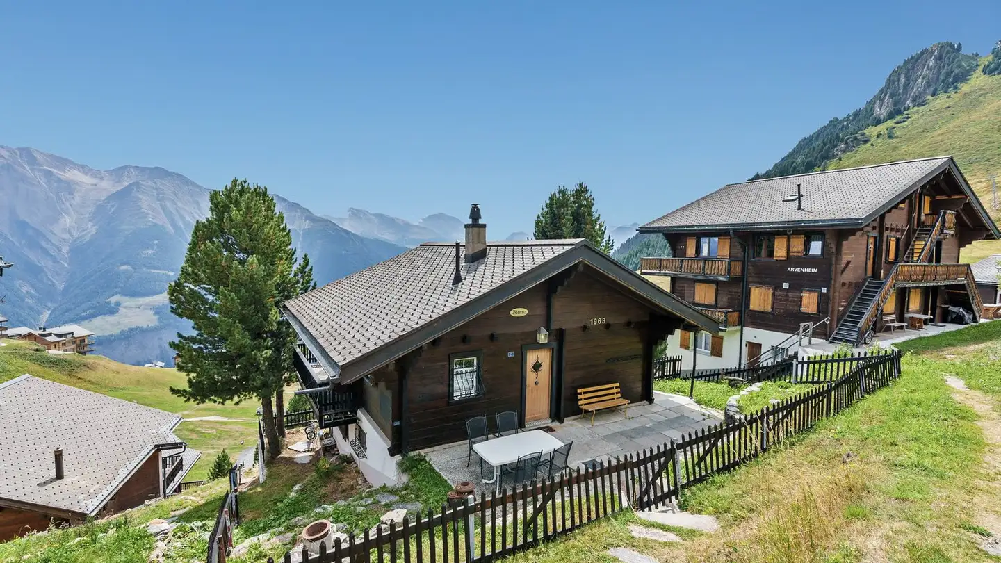 Chalet kaufen - Riederhornweg 25a, 3987 Riederalp - Foto 2