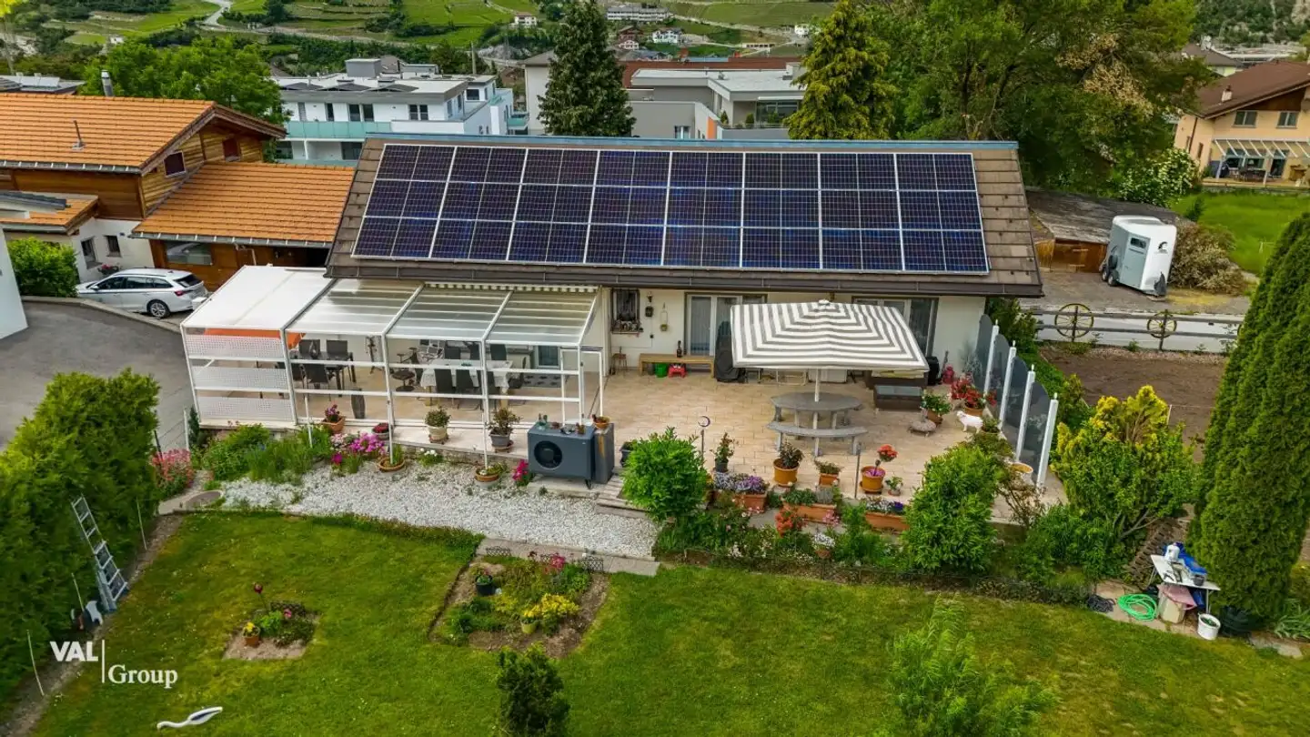 Einfamilienhaus kaufen - 3952 Susten