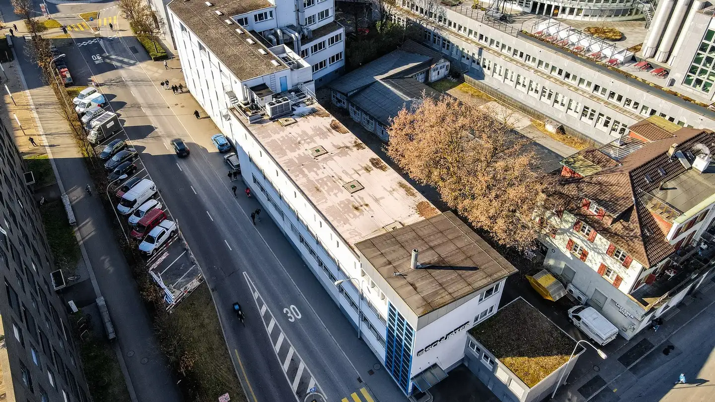 Commerciale in affitto - Werkhofstrasse 12, 6005 Luzern - Foto 2