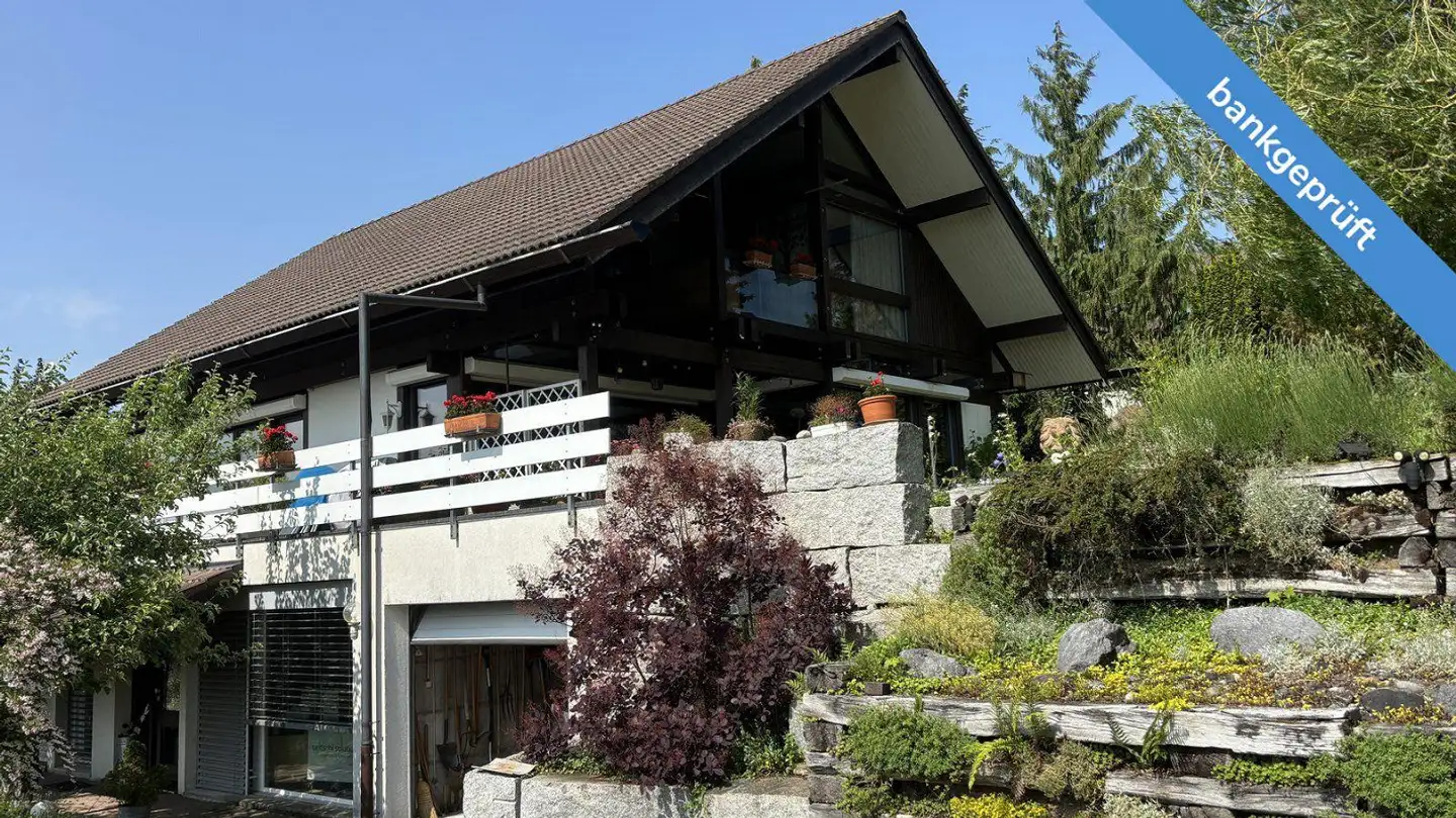 Maison individuelle à vendre - Karolinestrasse 5, 3185 Schmitten FR