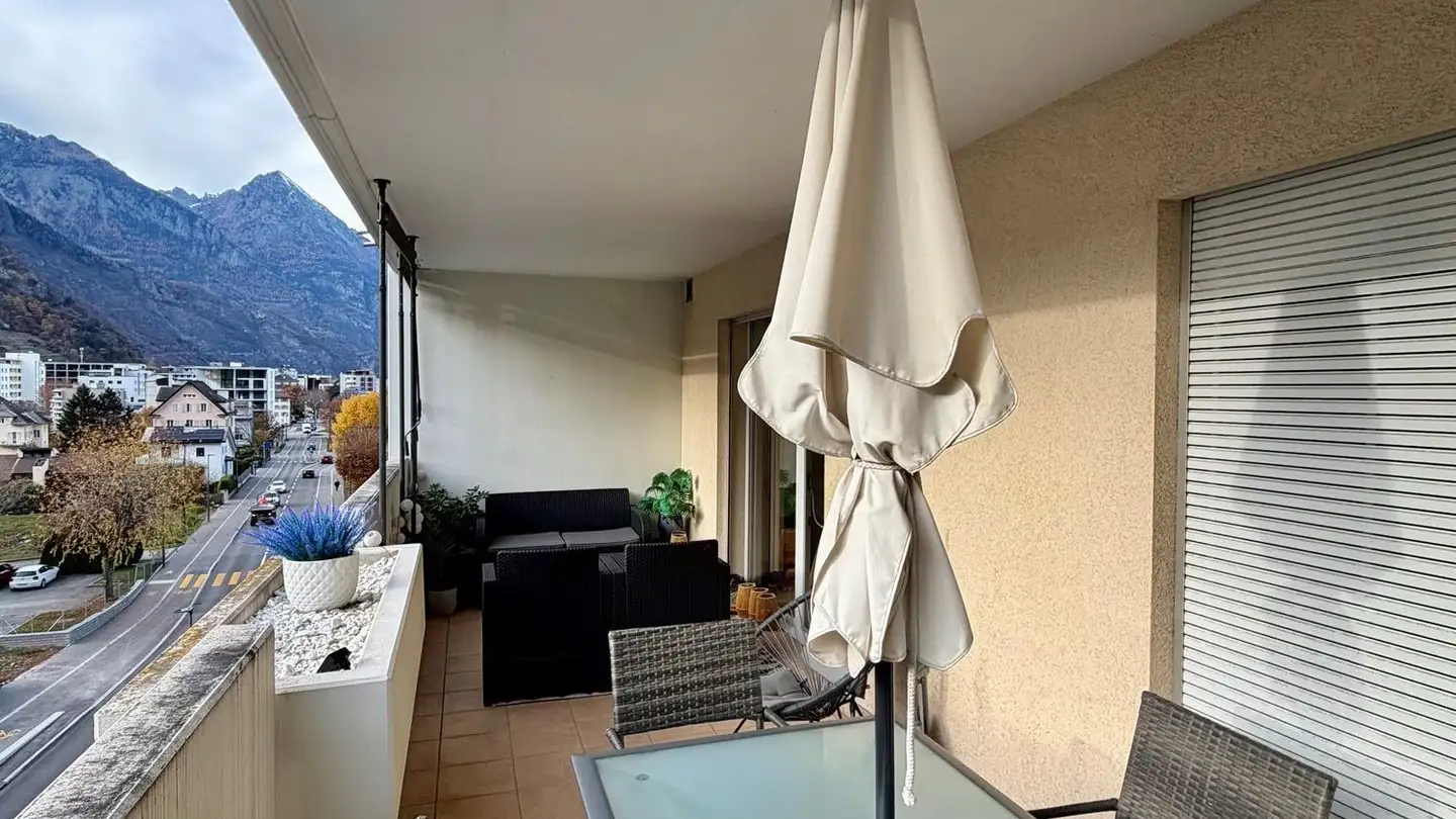 Appartement à louer - Avenue Des Neuvilles 27, 1920 Martigny