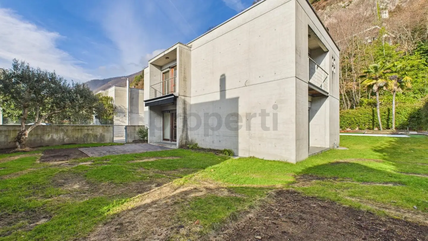 Single house for sale - 6645 Brione sopra Minusio