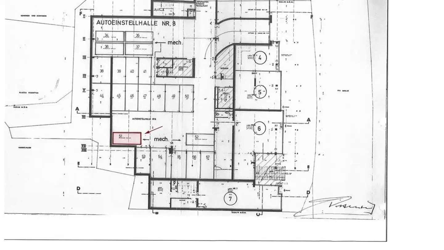 Garage singolo in affitto - Via Serlas 26, 7500 St. Moritz - Foto 2