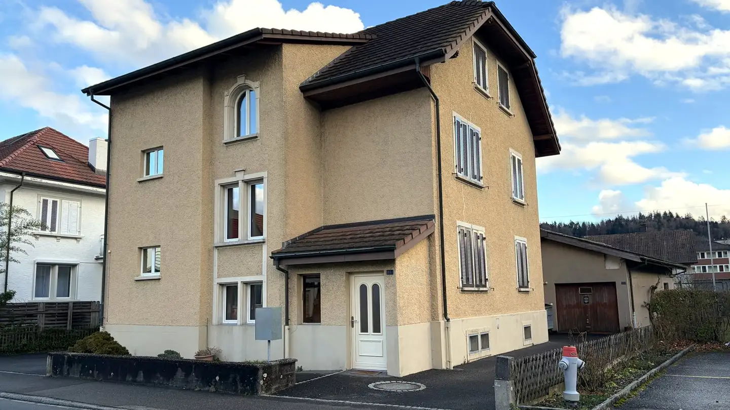 Mehrfamilienhaus kaufen - Baumstrasse 24, 5012 Schönenwerd