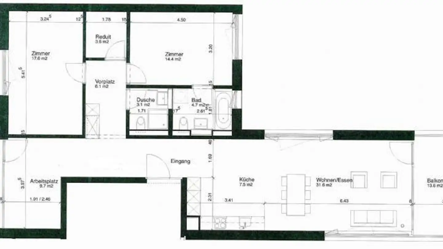 Appartamento in affitto - Martha Ringier-Strasse 8, 5600 Lenzburg - Photo 2