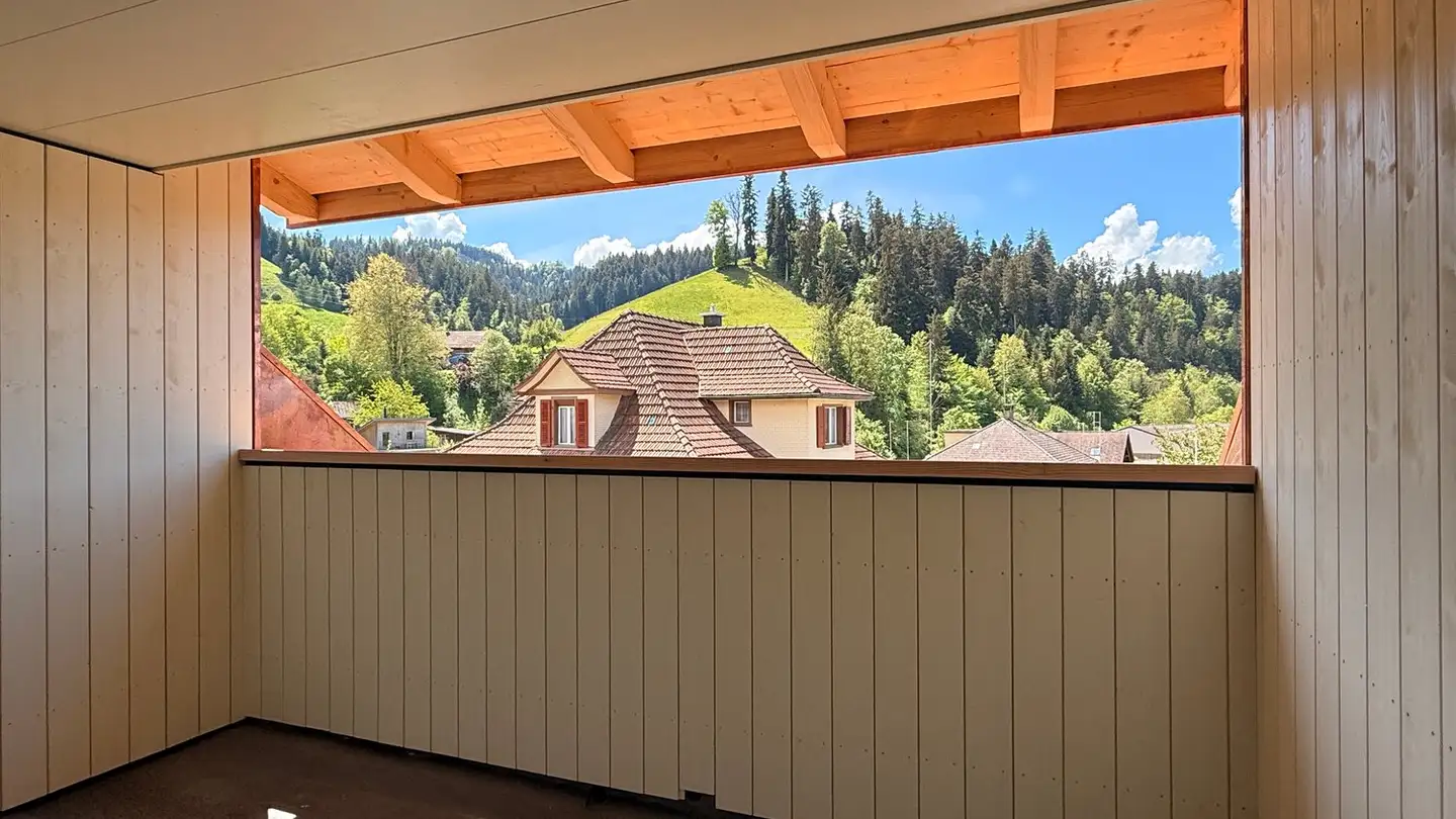 Dachgeschosswohnung mieten - Bädligässli 15, 3550 Langnau im Emmental - Foto 2