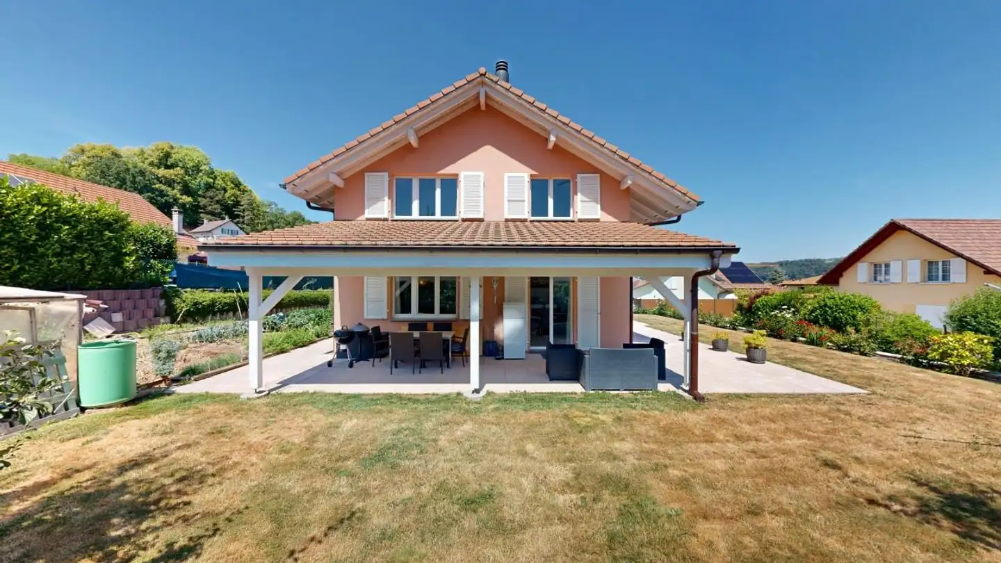 Single house for sale - 1522 Lucens